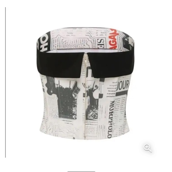 *RARE* WITH JEAN CARLA CORSET IN NEWSPAPER - Picture 4 of 4